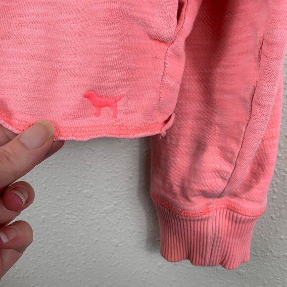 PINK Summer Lounge Cotton 2-pc Hoodie and Pants Set - Size Medium Jacket, XL Pan - Picture 7 of 14